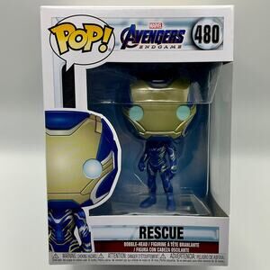 Rescue #480 Avengers Endgame Funko Pop Excellent Condition
